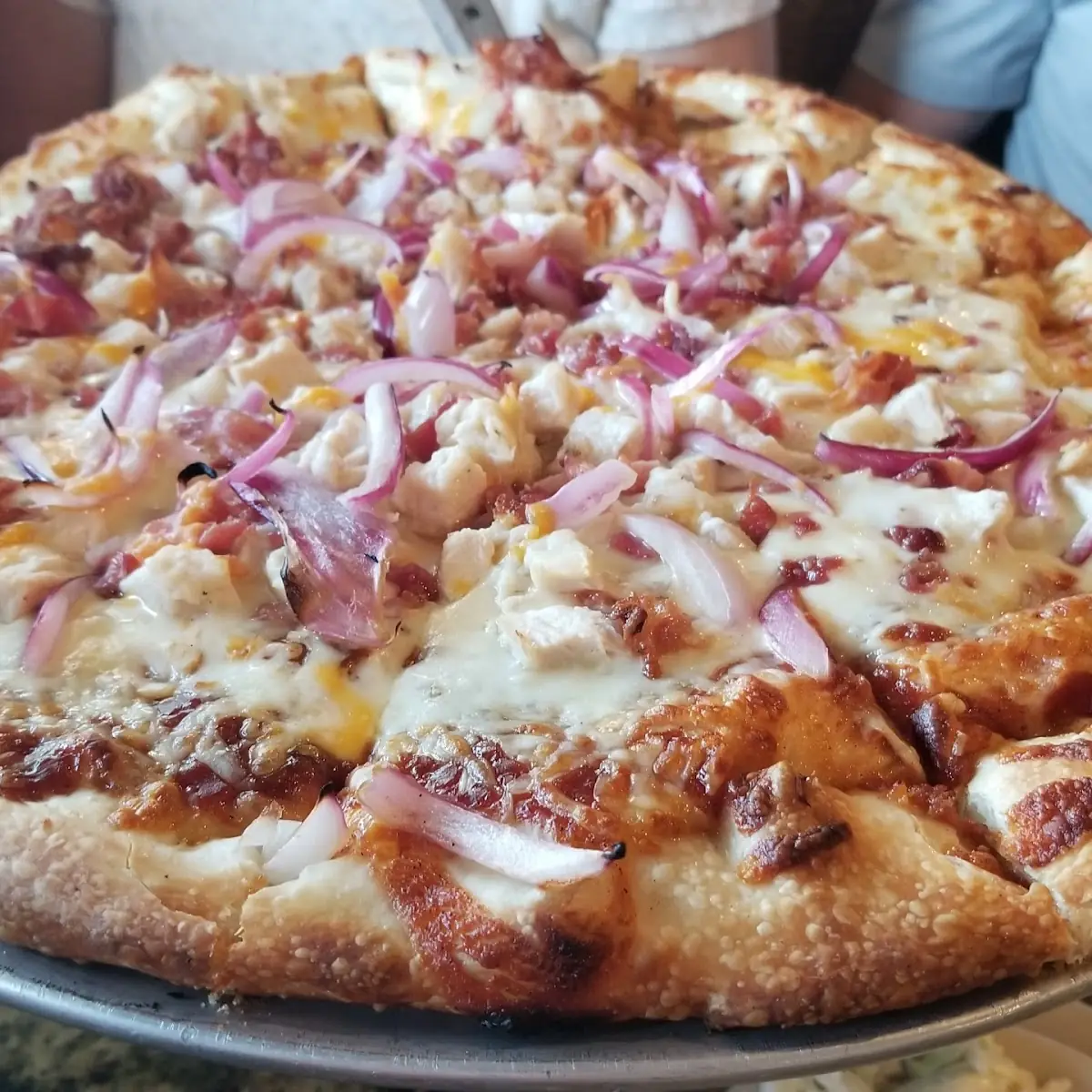 BBQ Chicken Pizza
