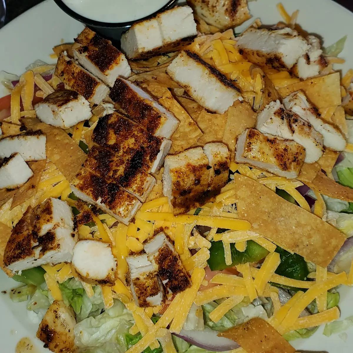 Cajun Chicken Salad