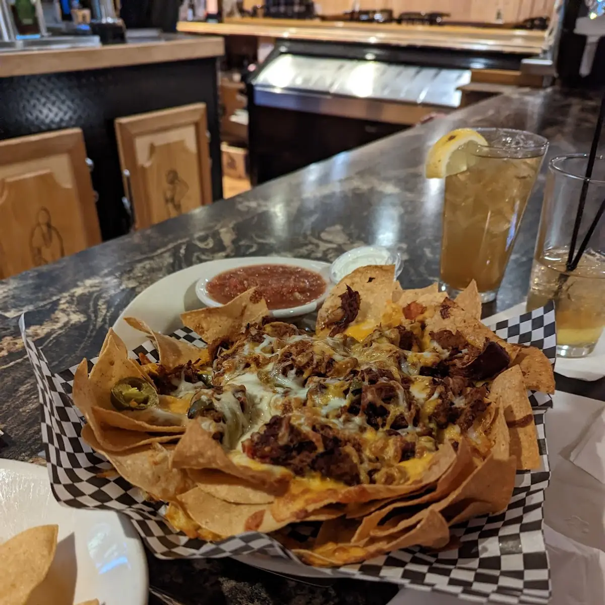 Pulled Pork Nachos