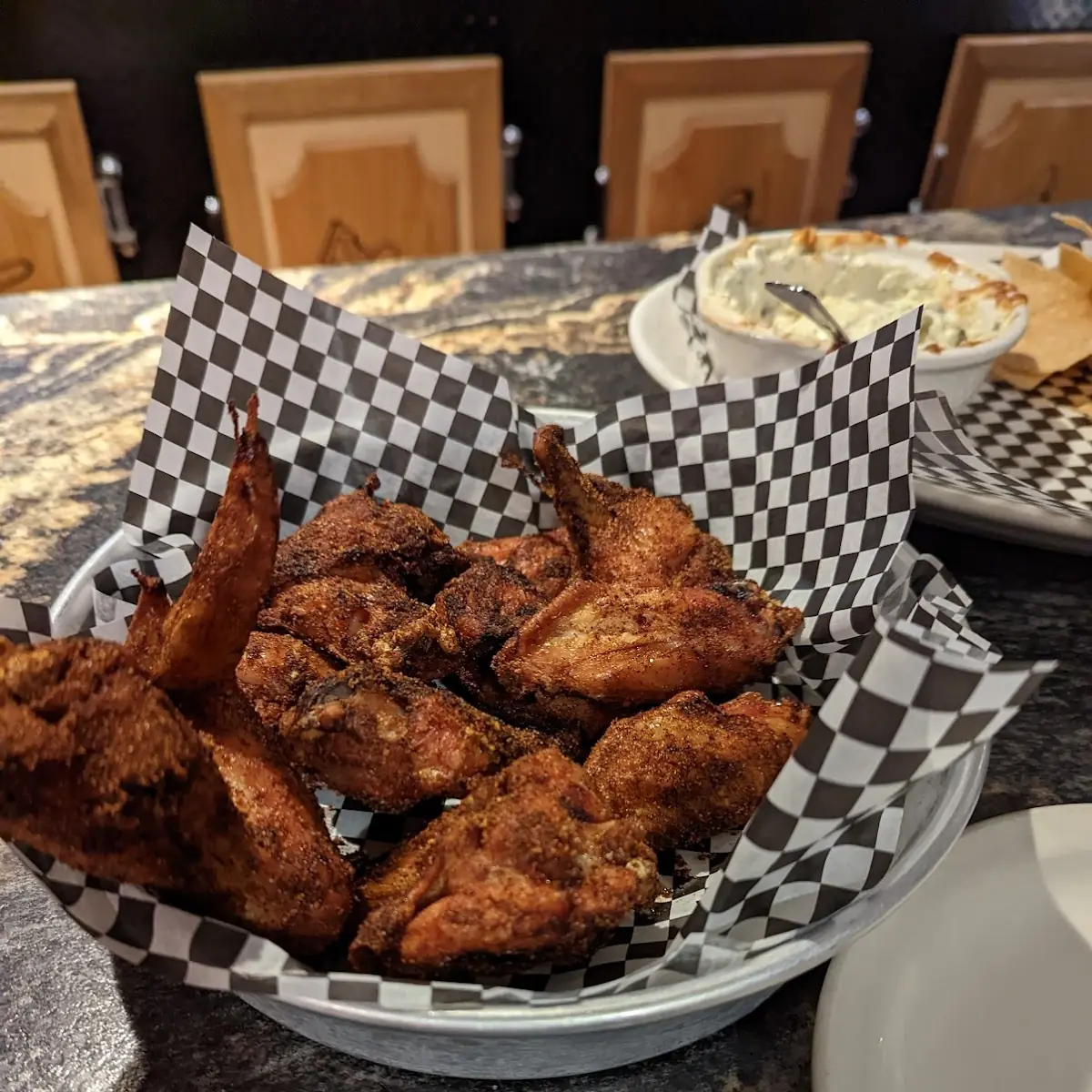 Smoked Chicken Wings