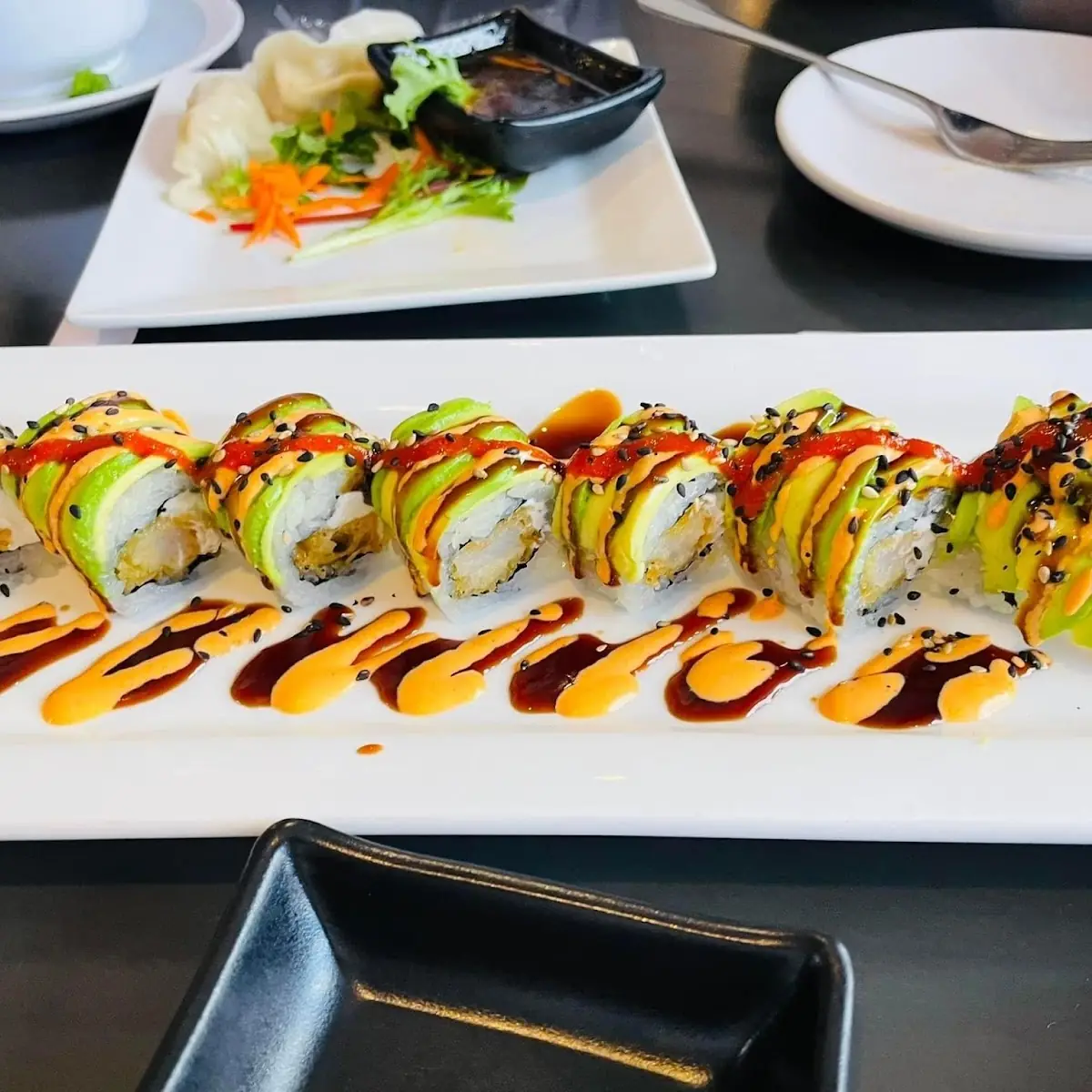 Black Dragon Roll