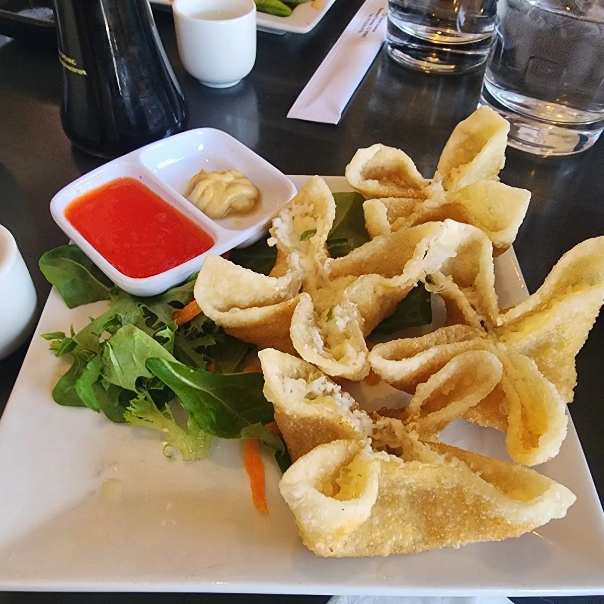 Crab Rangoon