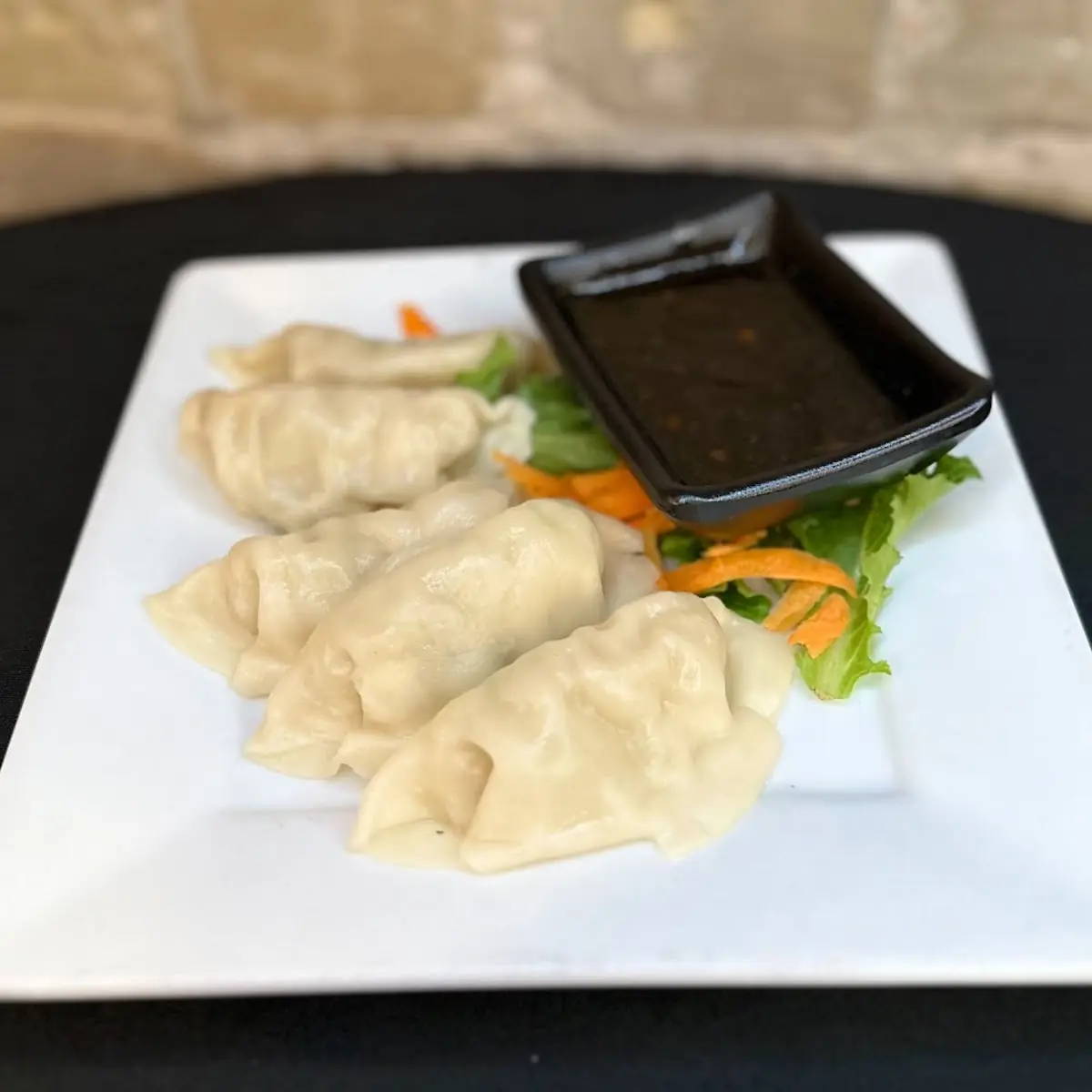 Steamed Chicken Gyoza