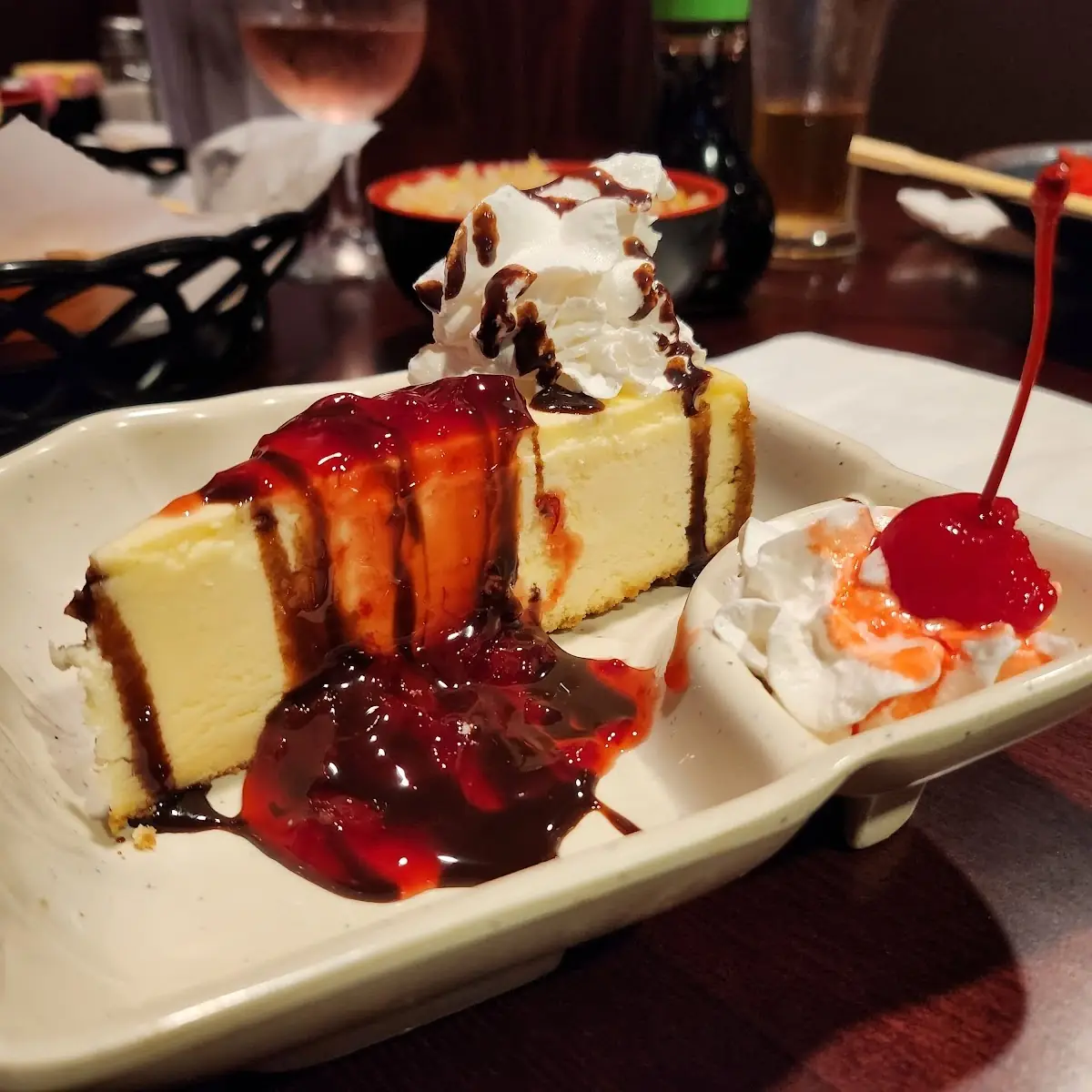 Cheese Cake Tempura