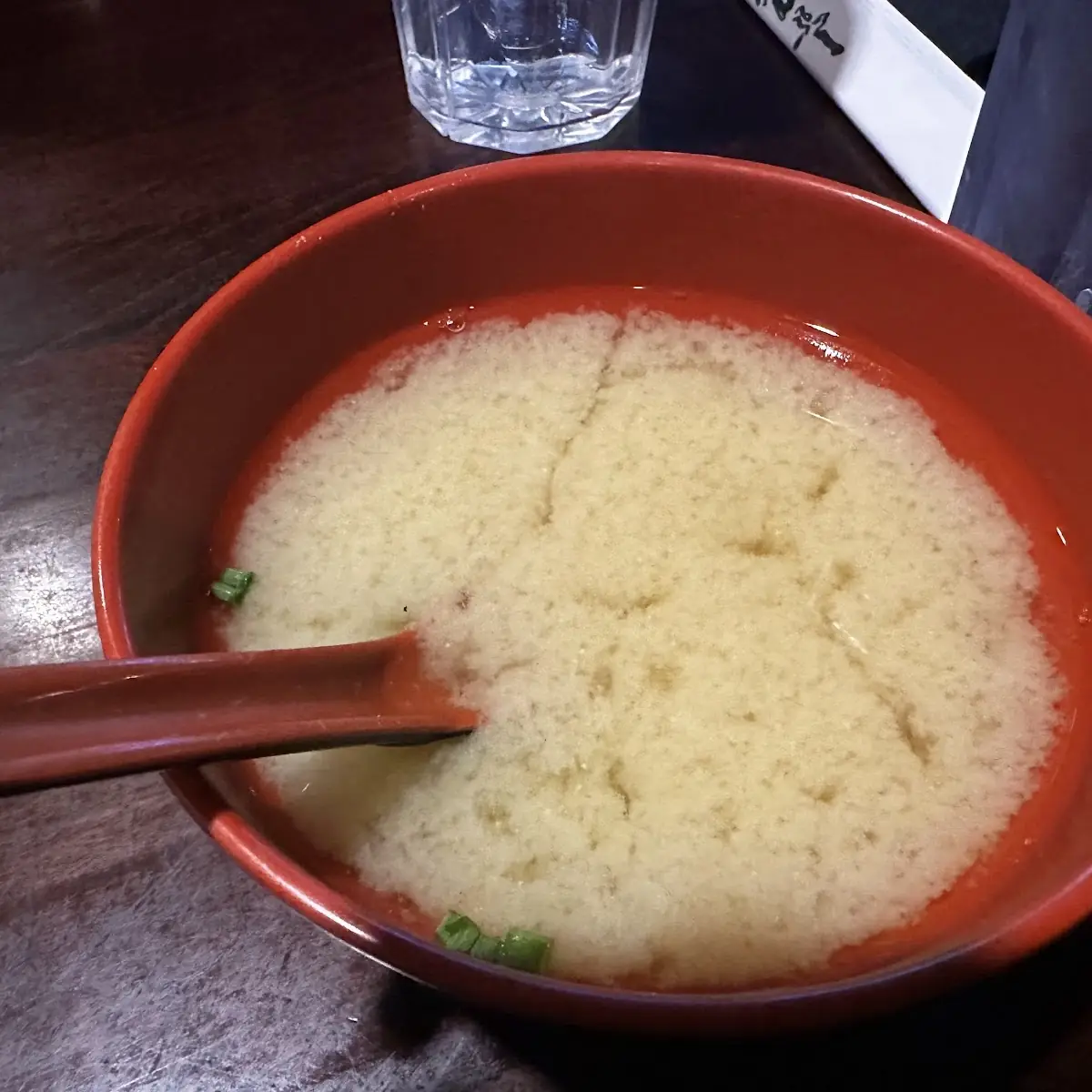 Shiro Miso Soup