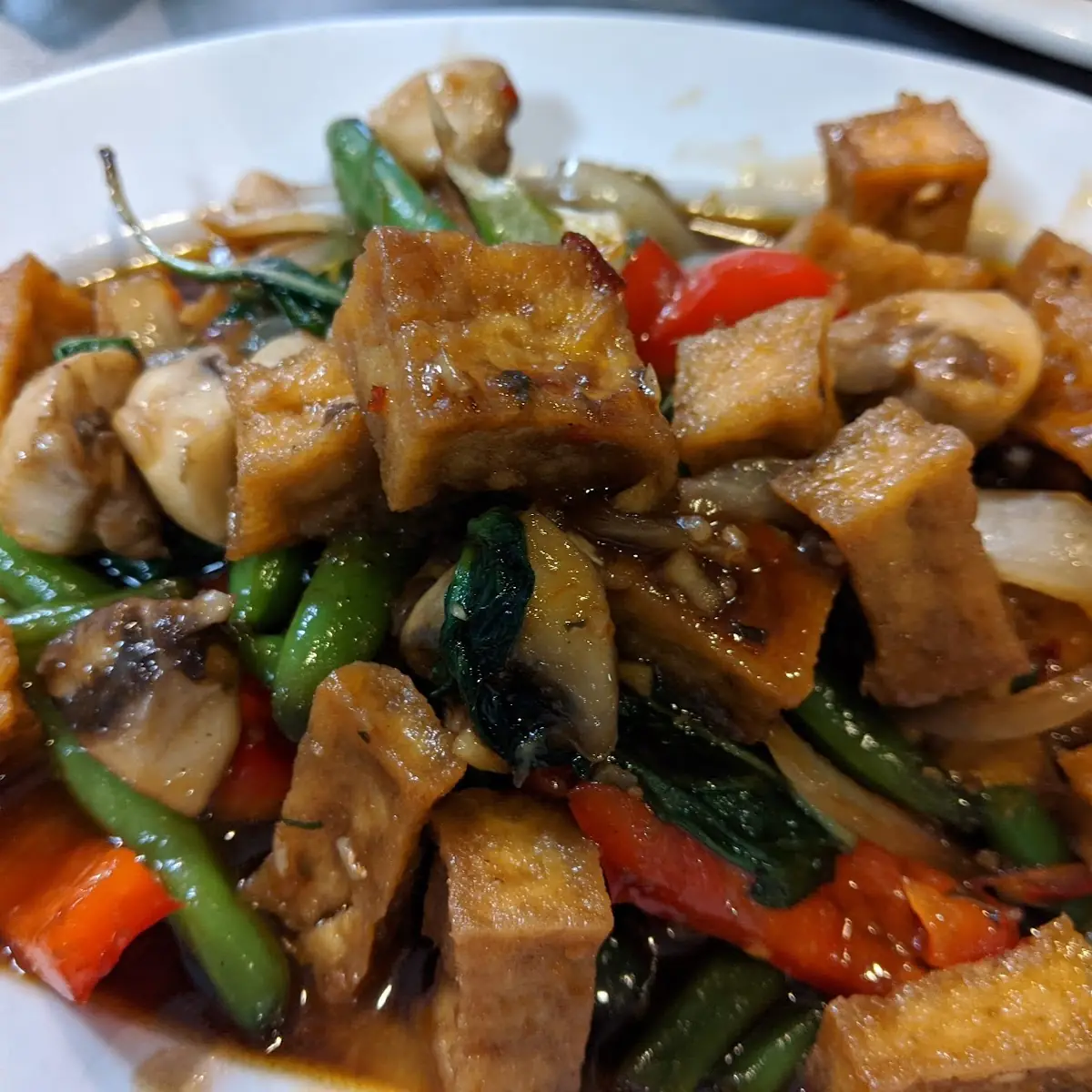 Thai Basil Tofu
