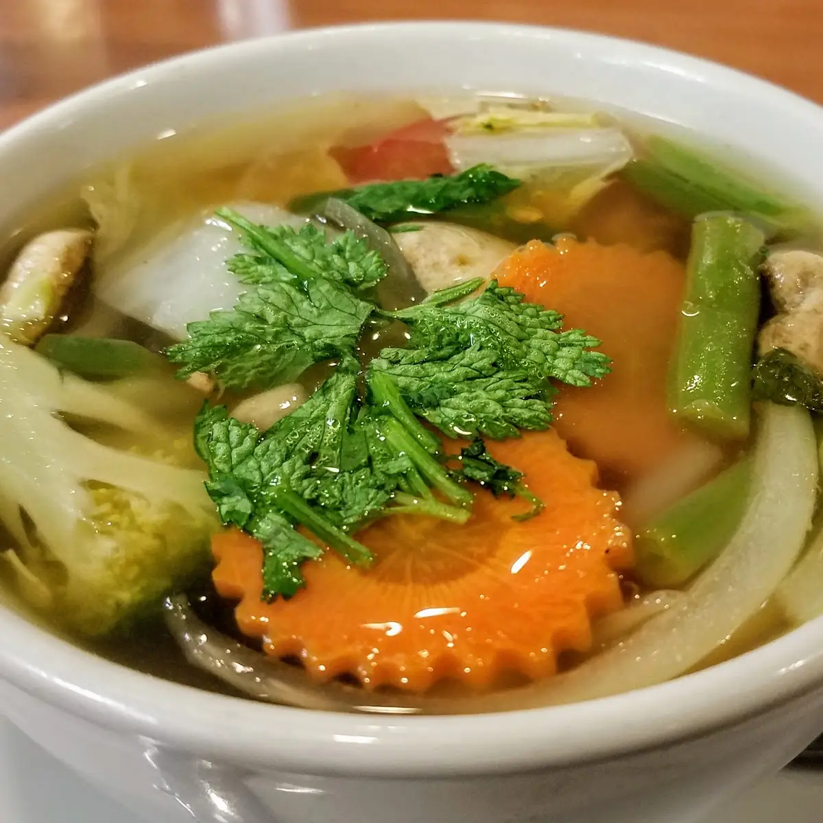 Tom Yum Soup