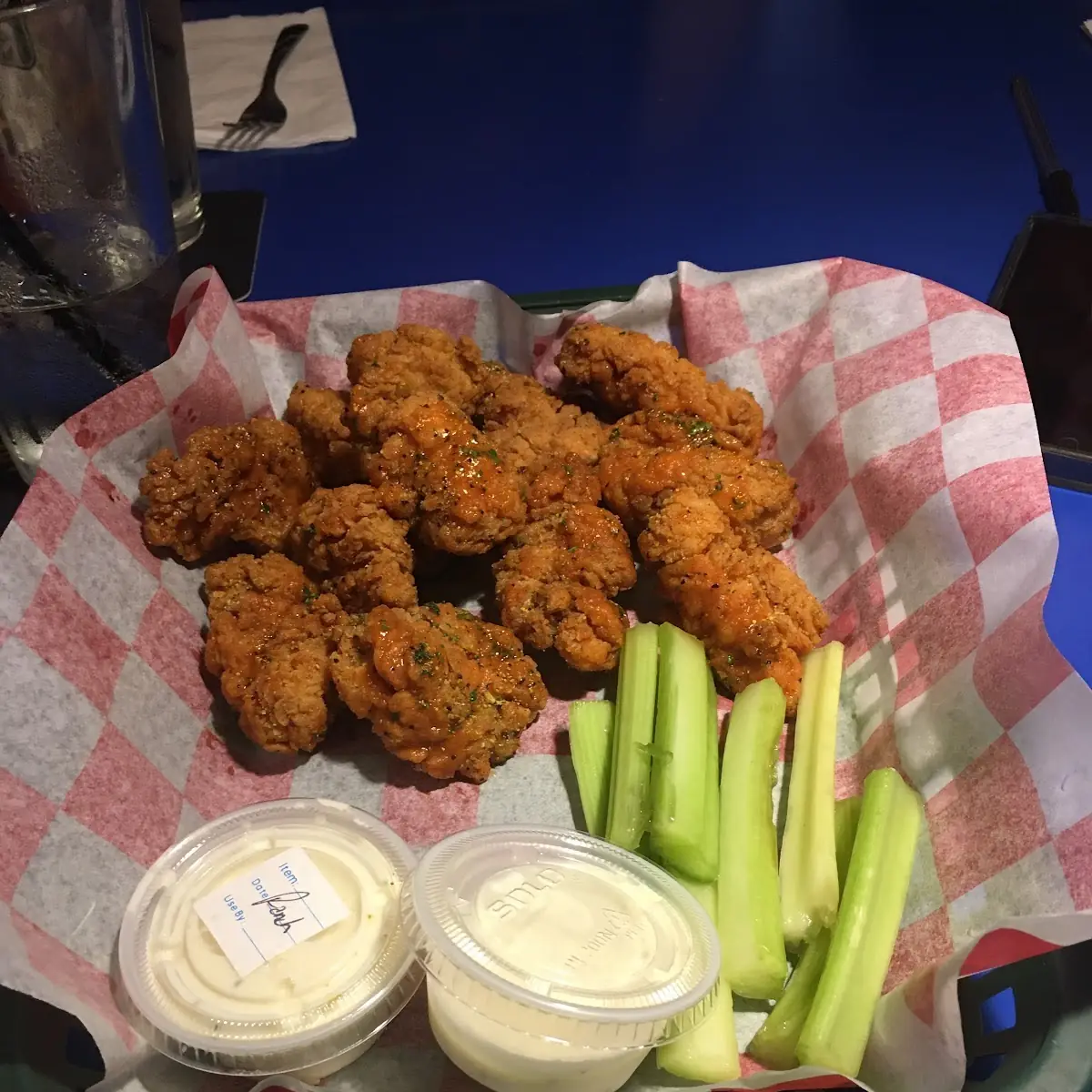 Spicy Lemon Pepper Boneless Wings