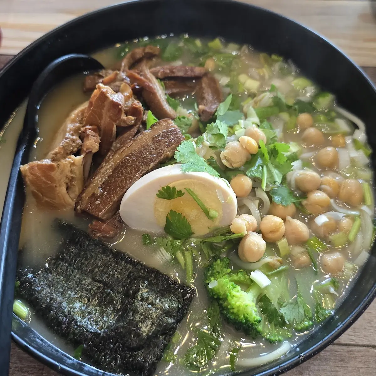 Big Mac Tonkotsu Ramen