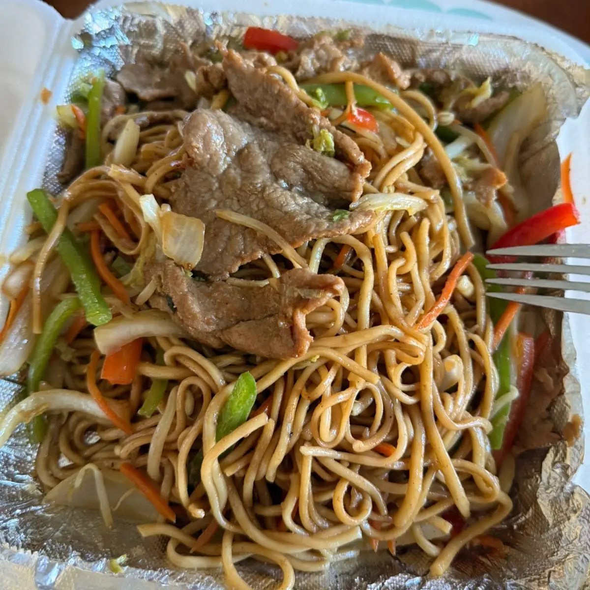Combination Fried Noodles