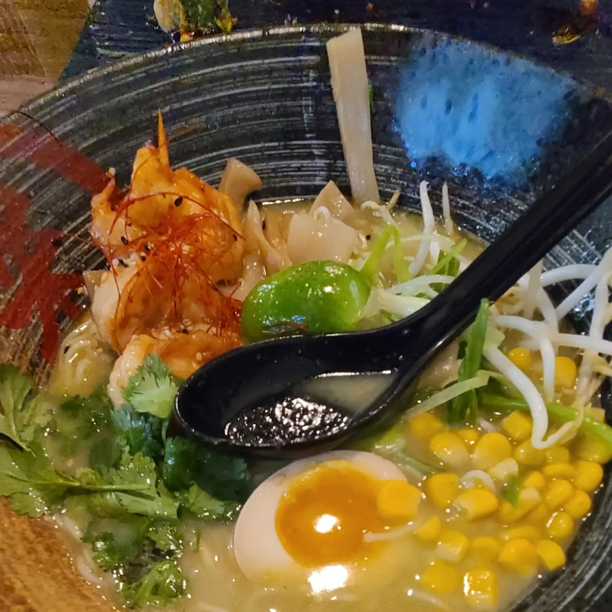 Green Curry Ramen