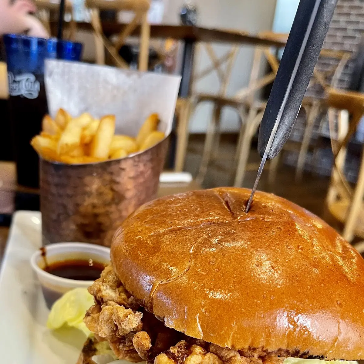 Spicy Chicken Sandwich