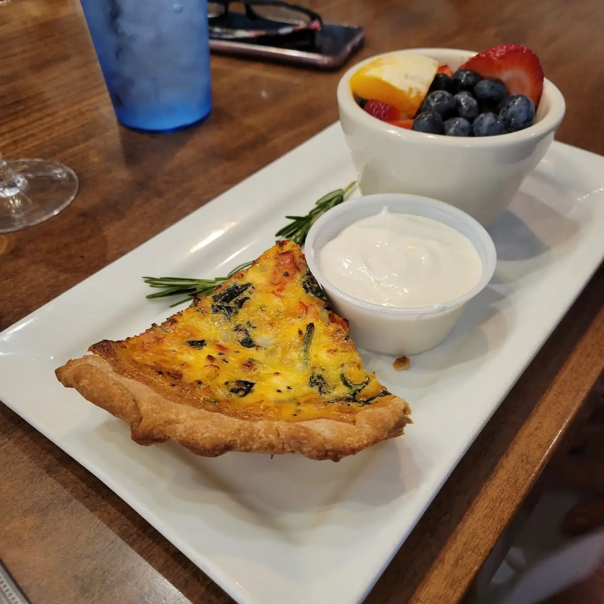 Veggie Quiche