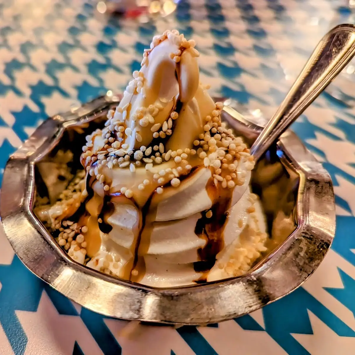 Brown Sugar Soft Serve