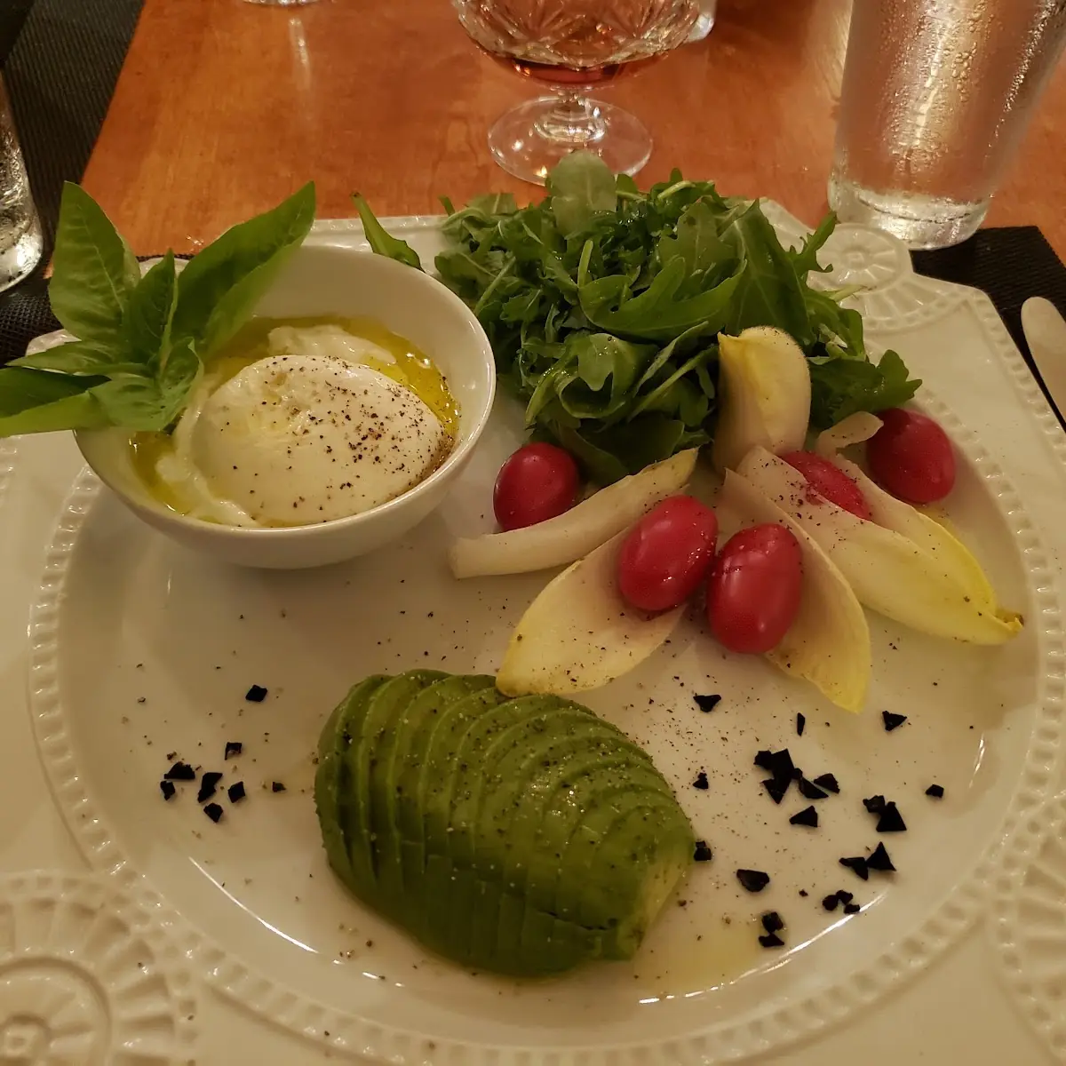 Burrata Salad