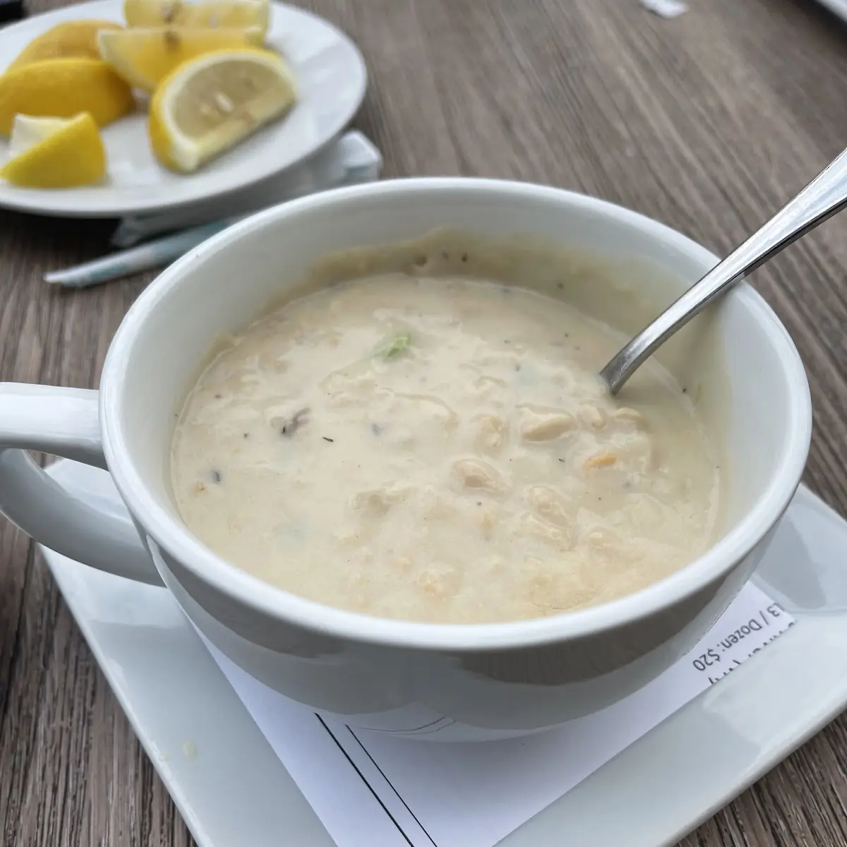 N E Clam Chowder
