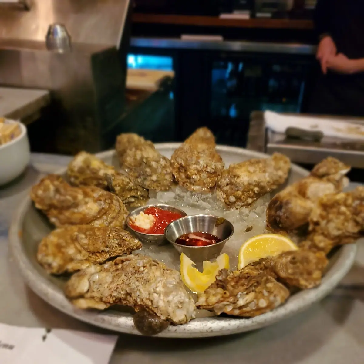 Pearlz Fried Oyster