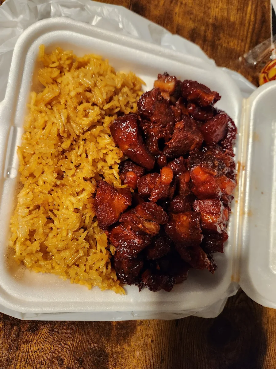 Plain Fried Rice