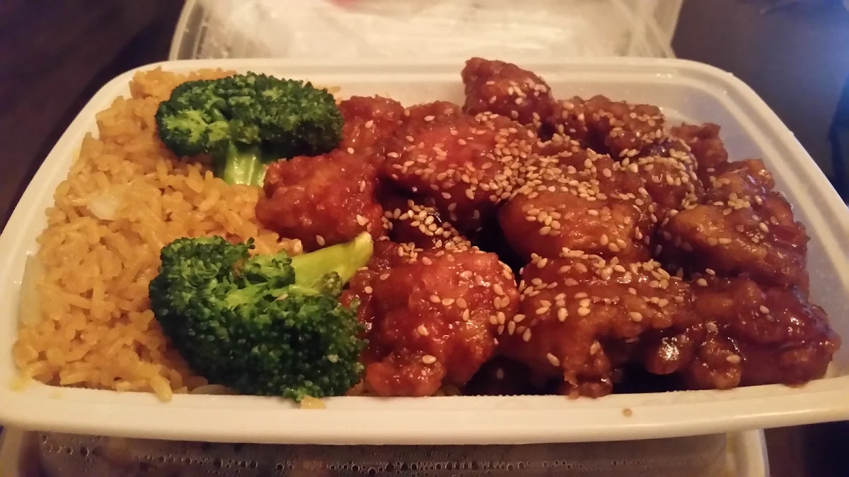 Sesame Chicken