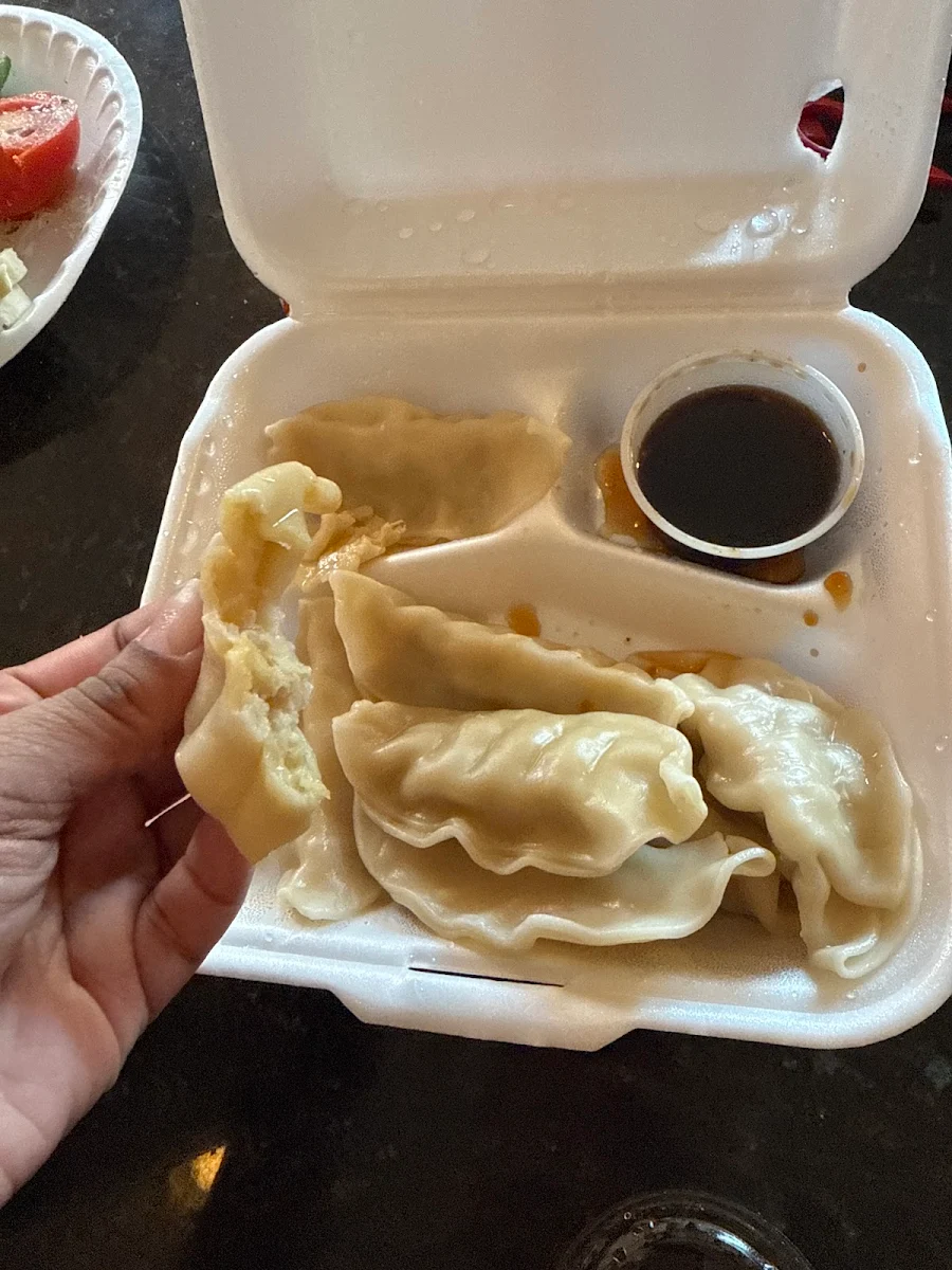 Steamed Dumplings
