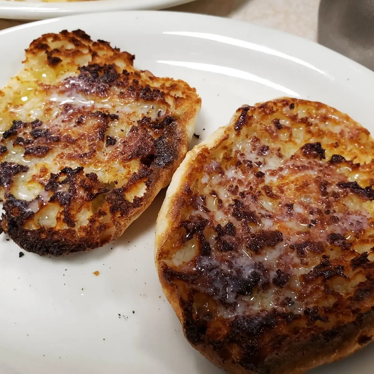 Buttered English Muffin