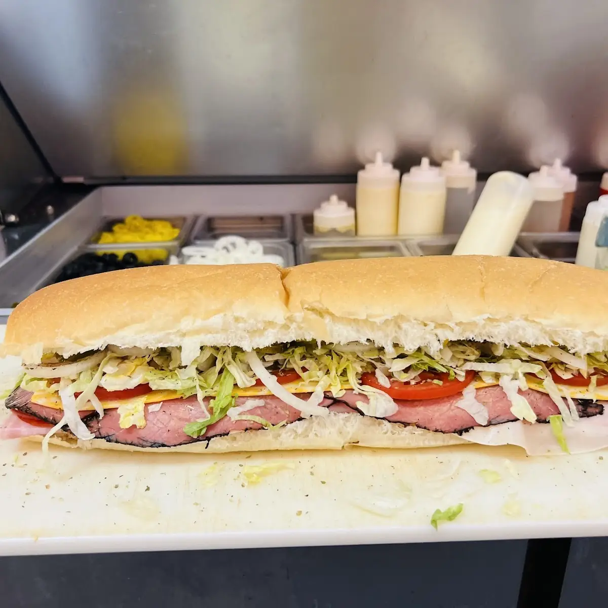 Pastrami Sub