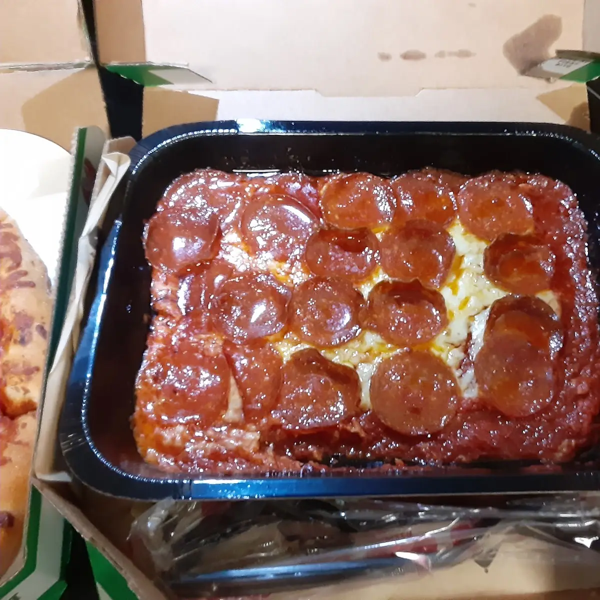 Pepperoni Pizza Bowl