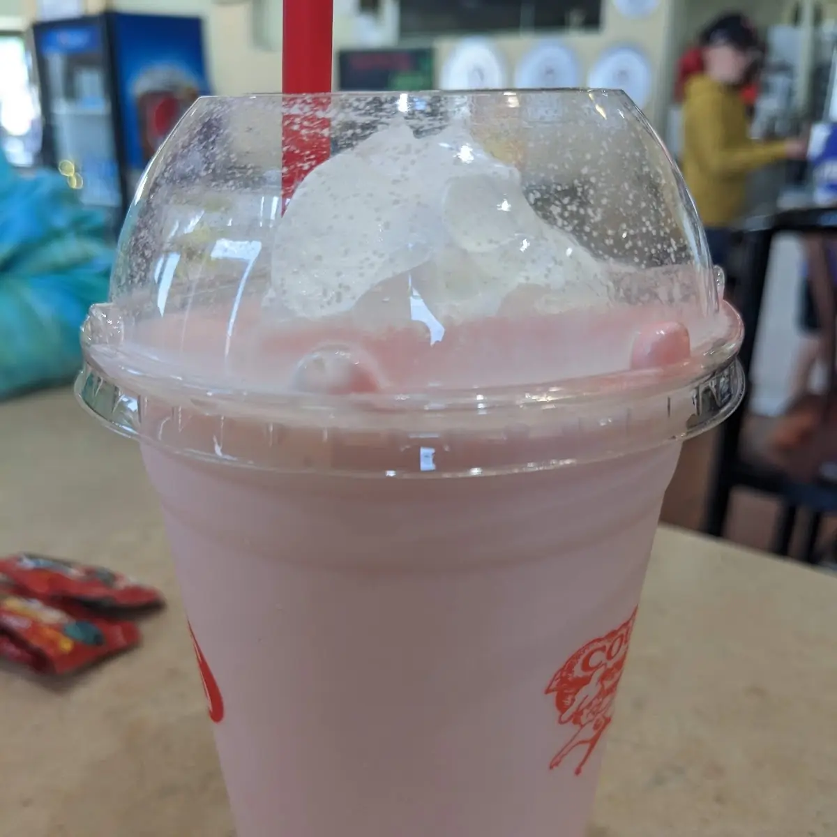 Cherry Limeade Shakes