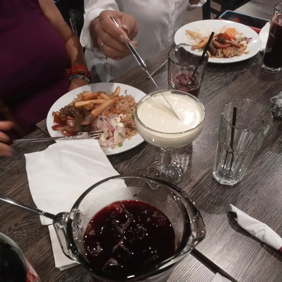 Mazamorra Morada