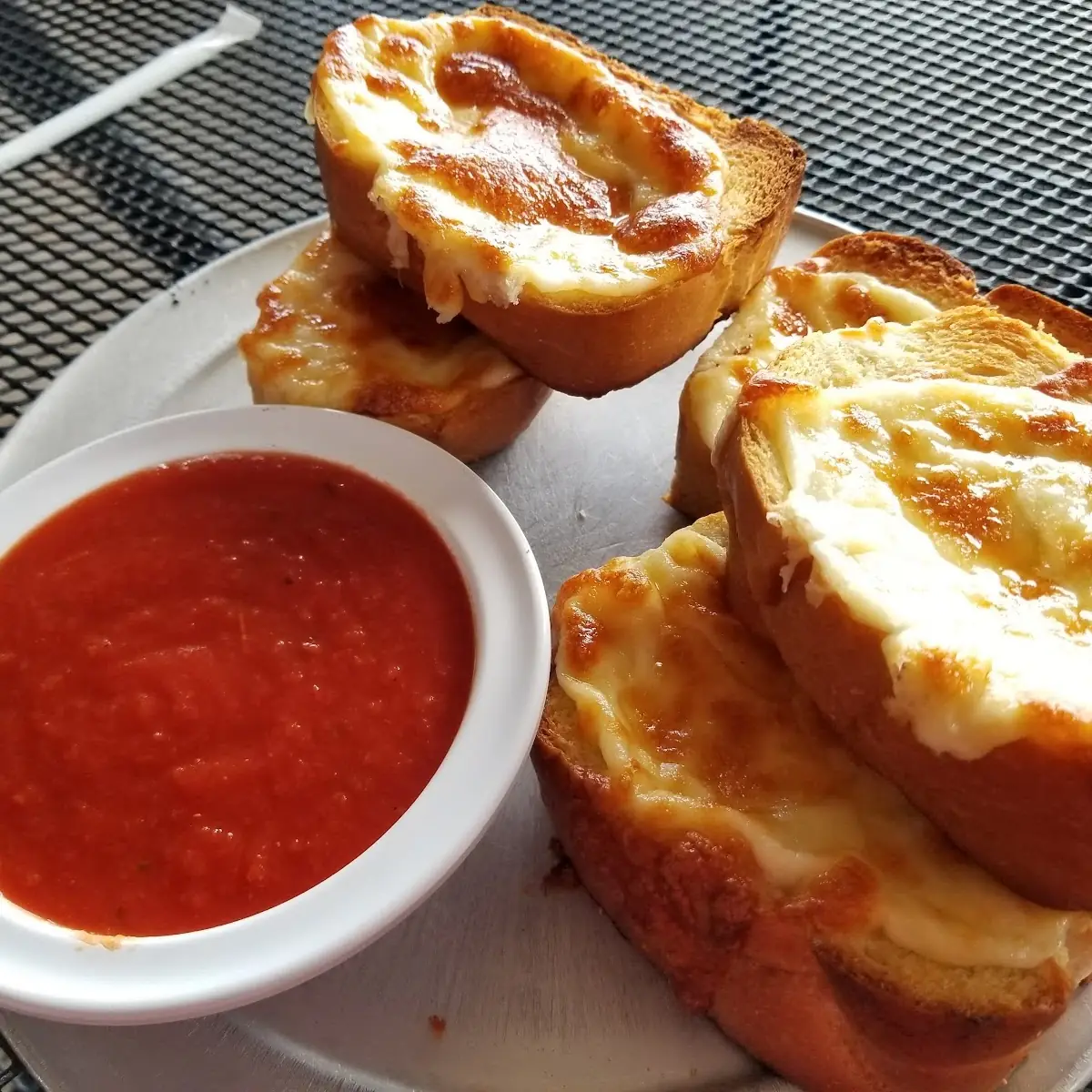 Cheese Garlic Bread w Sauce