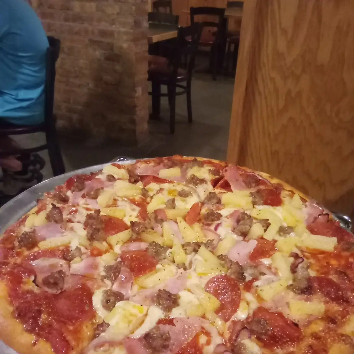 Hawaiian Pizza