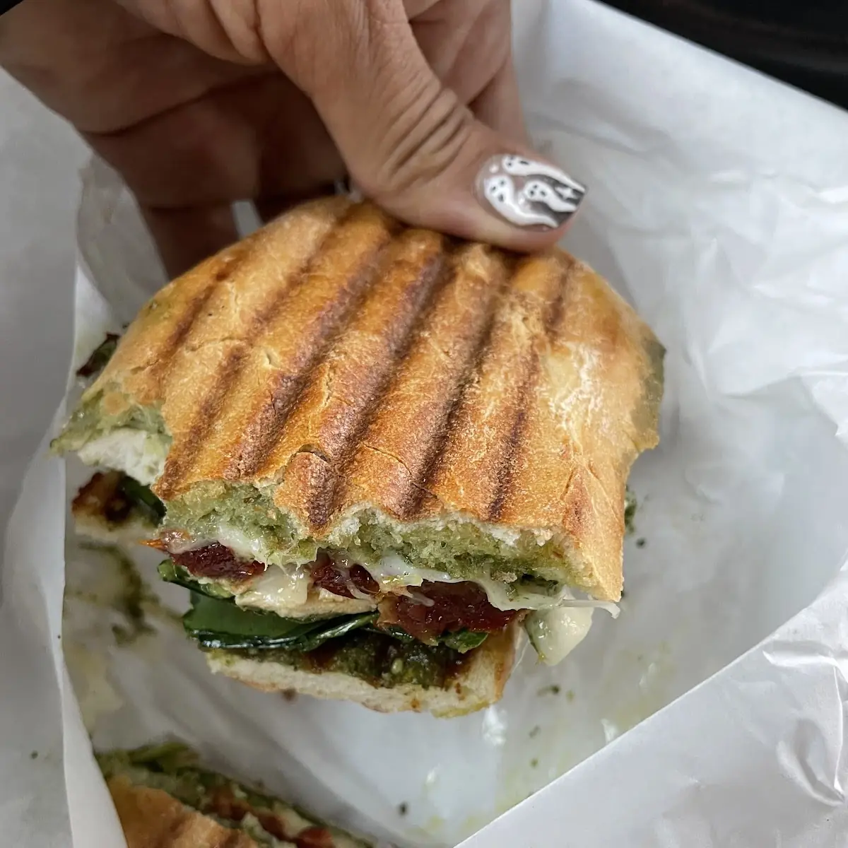 Panini Pesto Chicken