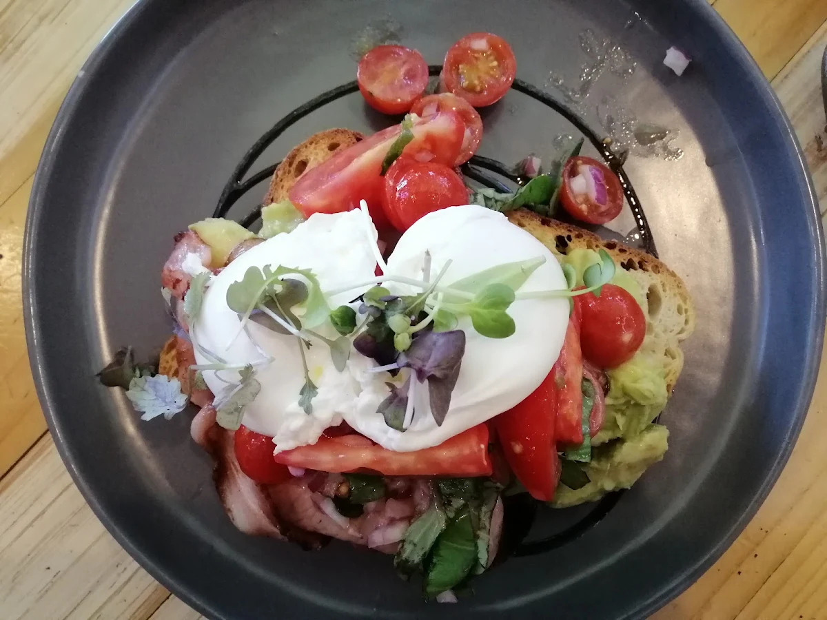 Brekkie Bruschetta, Cafe Treeo