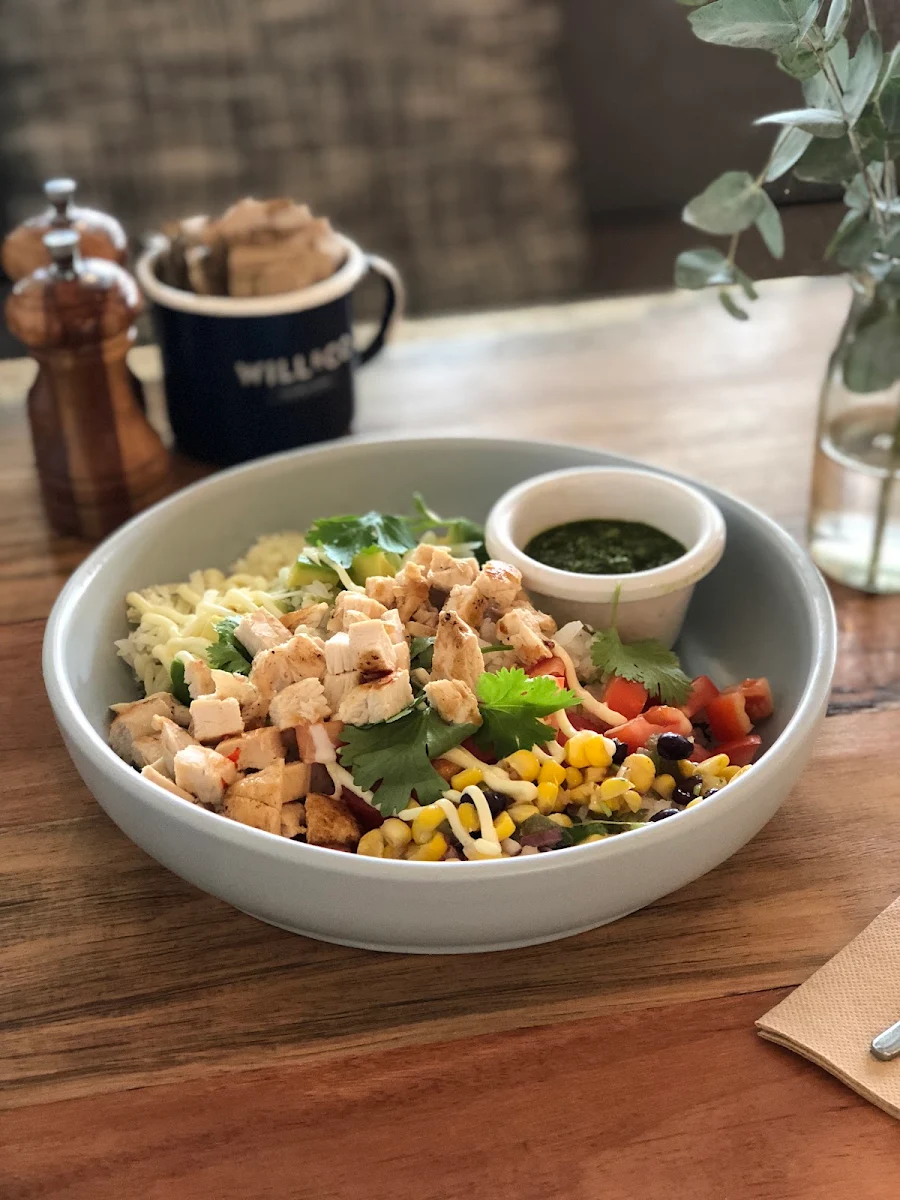 Burrito Bowl Local Fave, Cafe Treeo