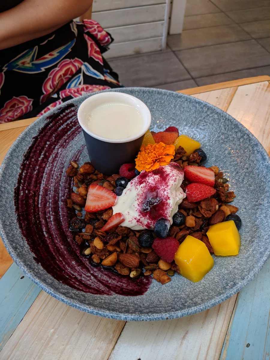 Gluten Free Muesli, Cafe Treeo