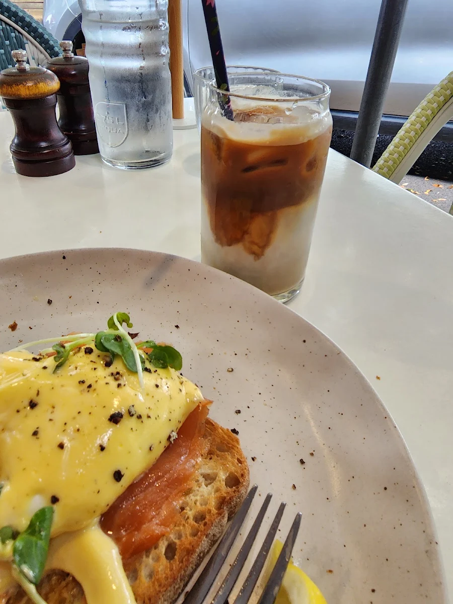 Ice Latte, Cafe Treeo