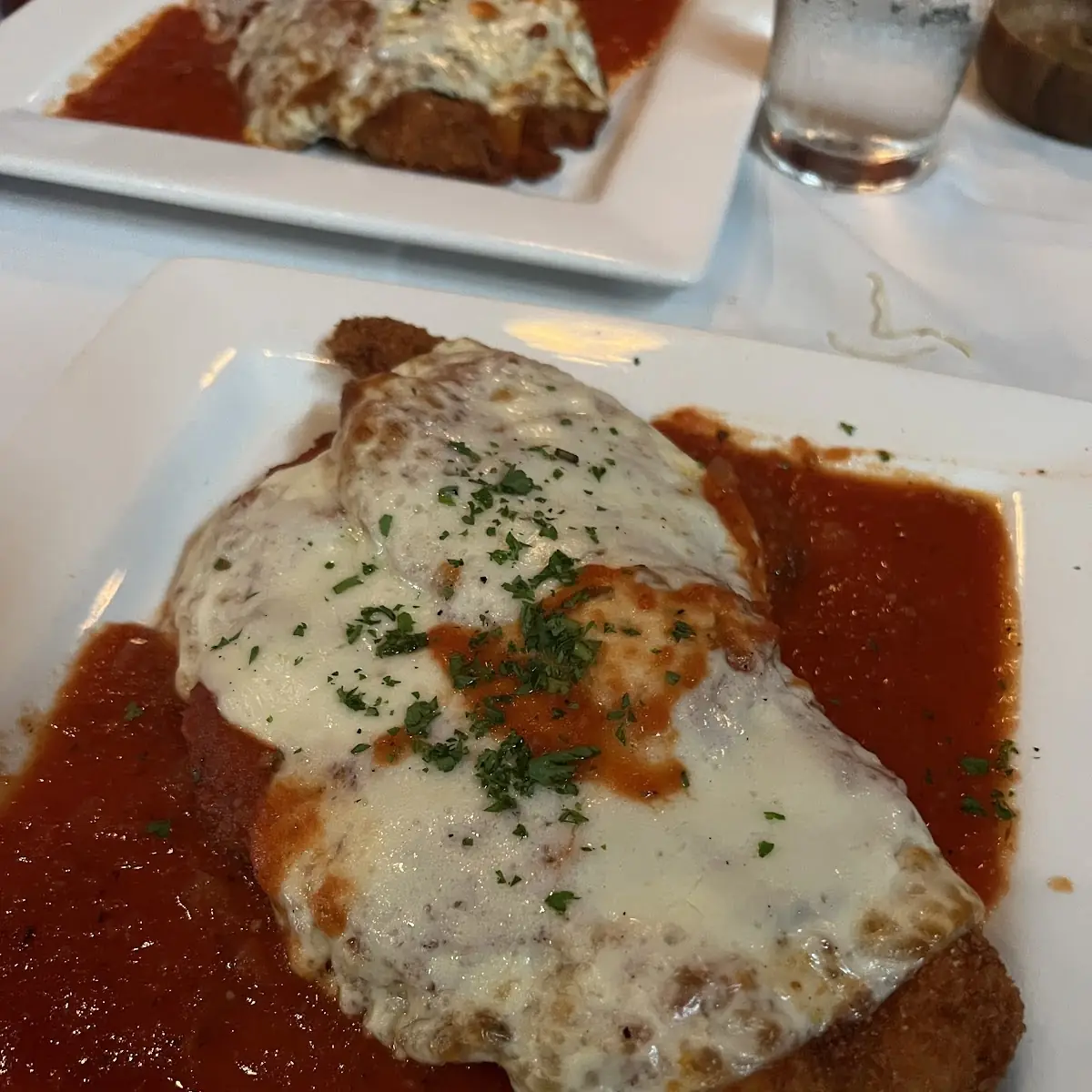 Veal Parmigiana