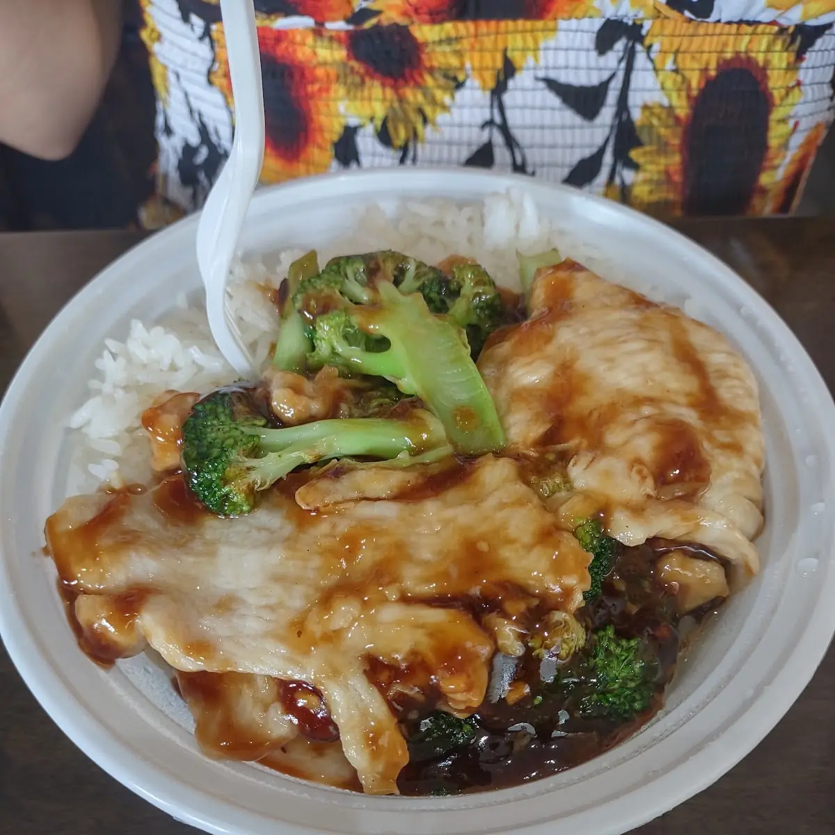 Chicken Broccoli