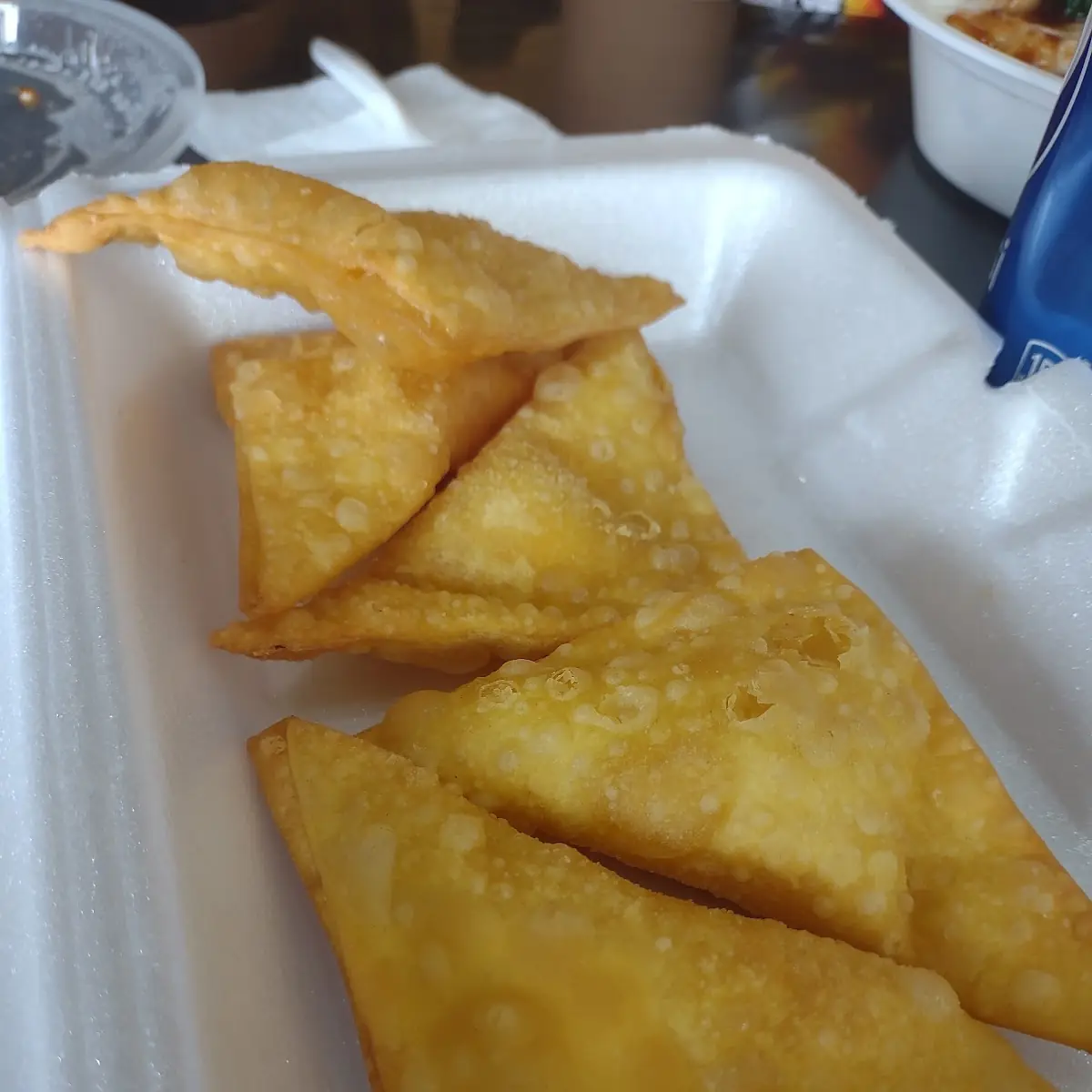 Crabmeat Rangoon Cheese Wonton 8