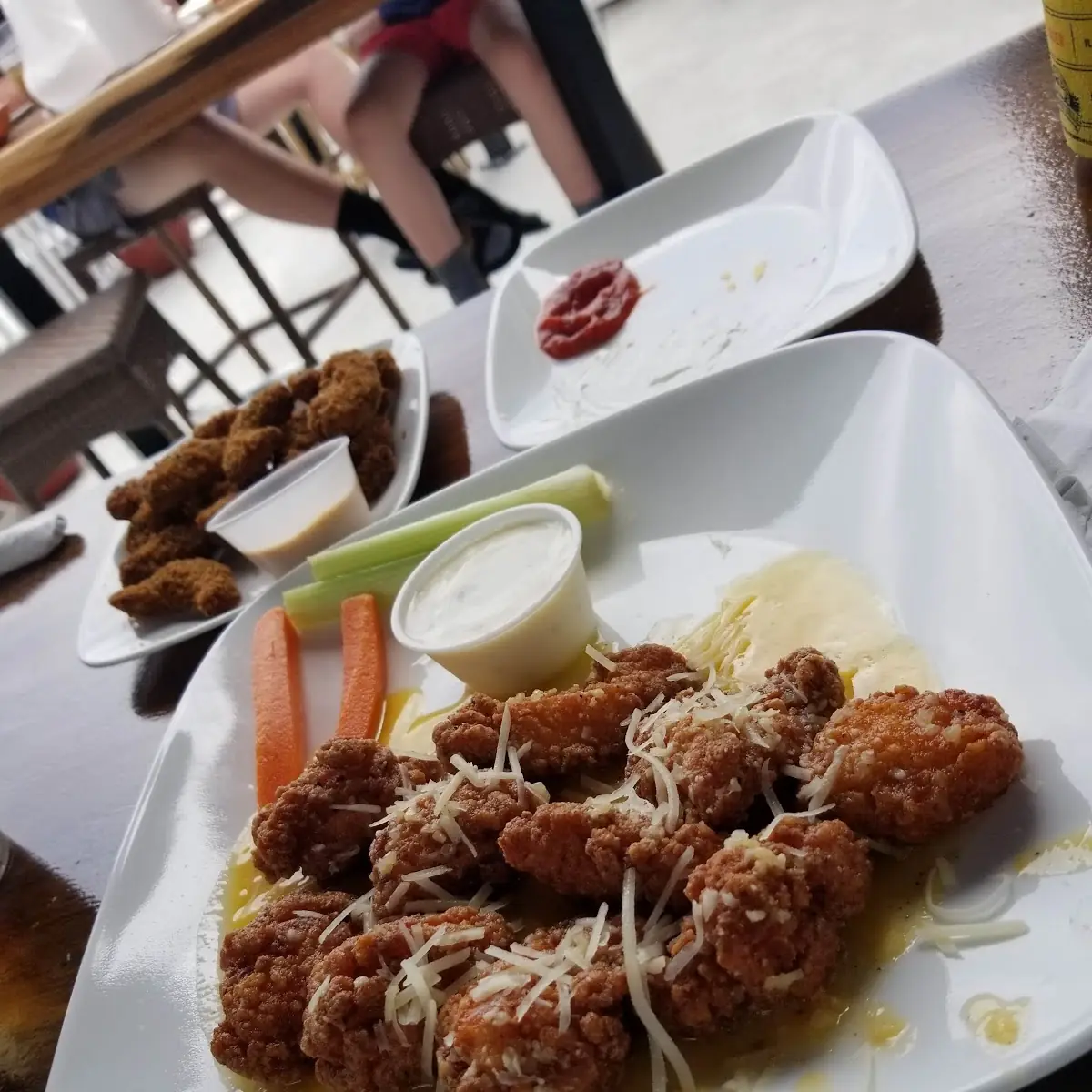 Garlic Parmesan Boneless Wings