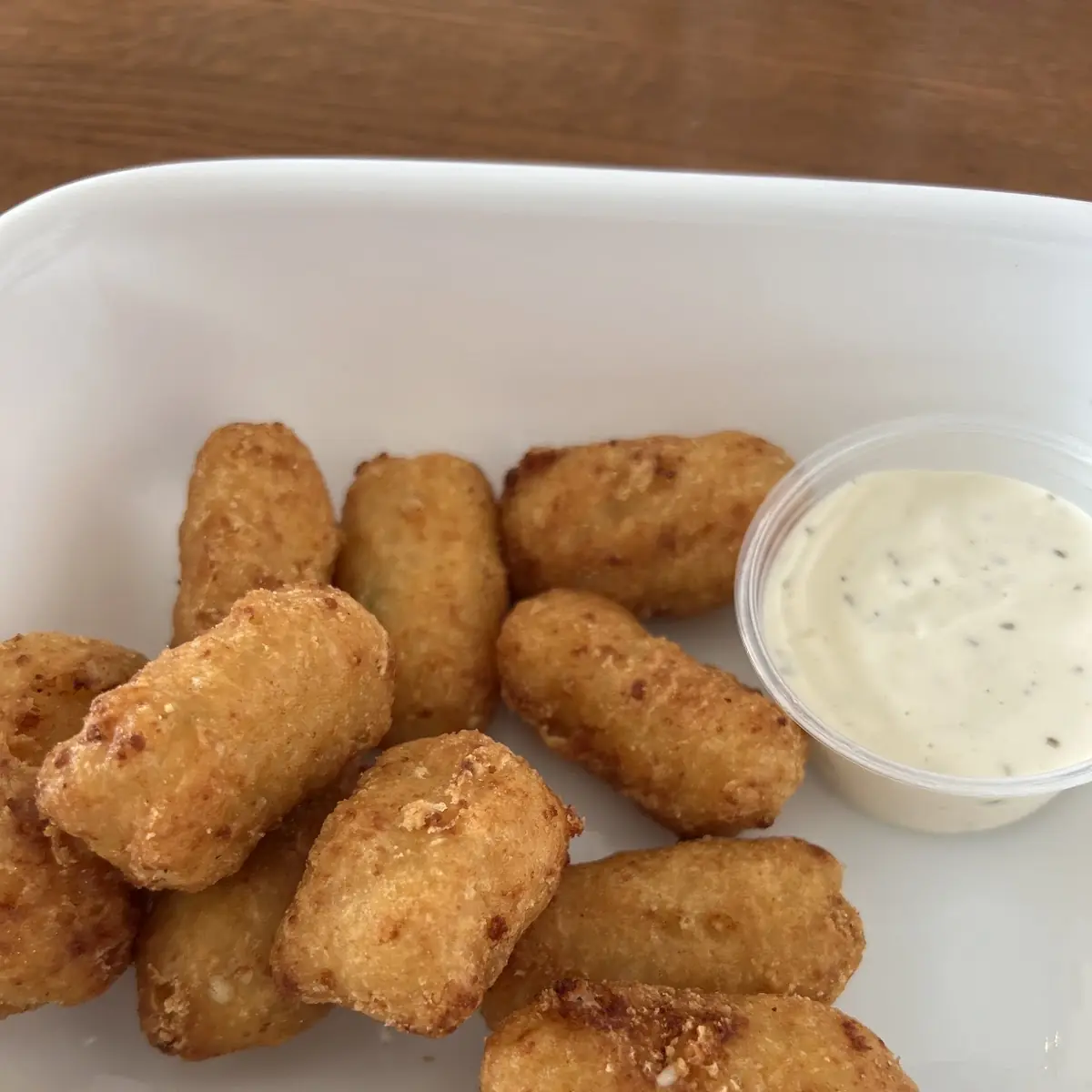 Mac N Cheese Bites