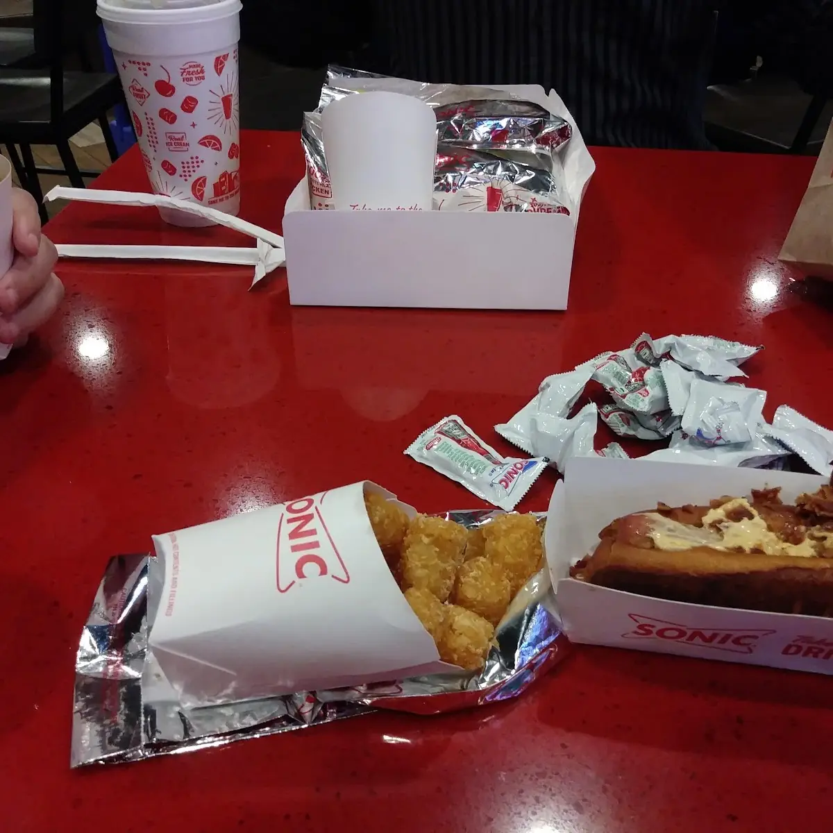 Bacon Cheese Dog