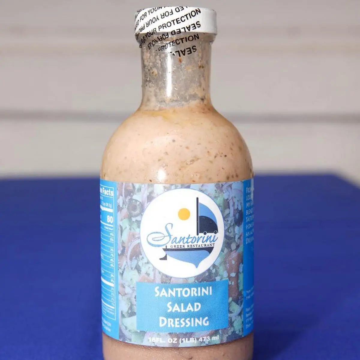 Santorini Salad Dressing
