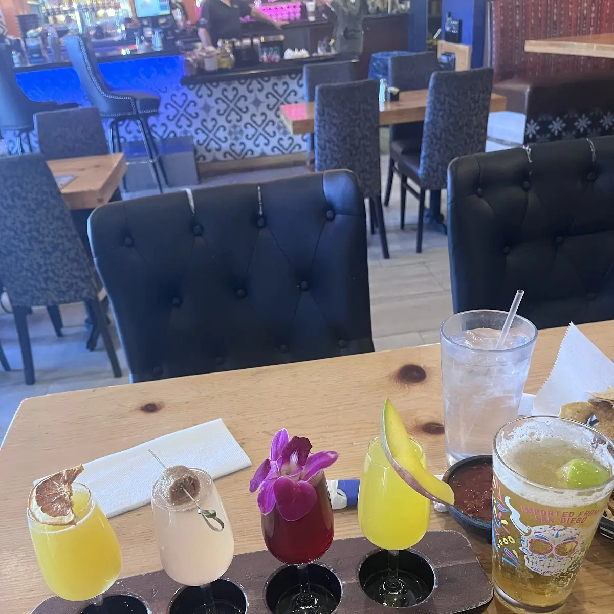 Mimosa Flight