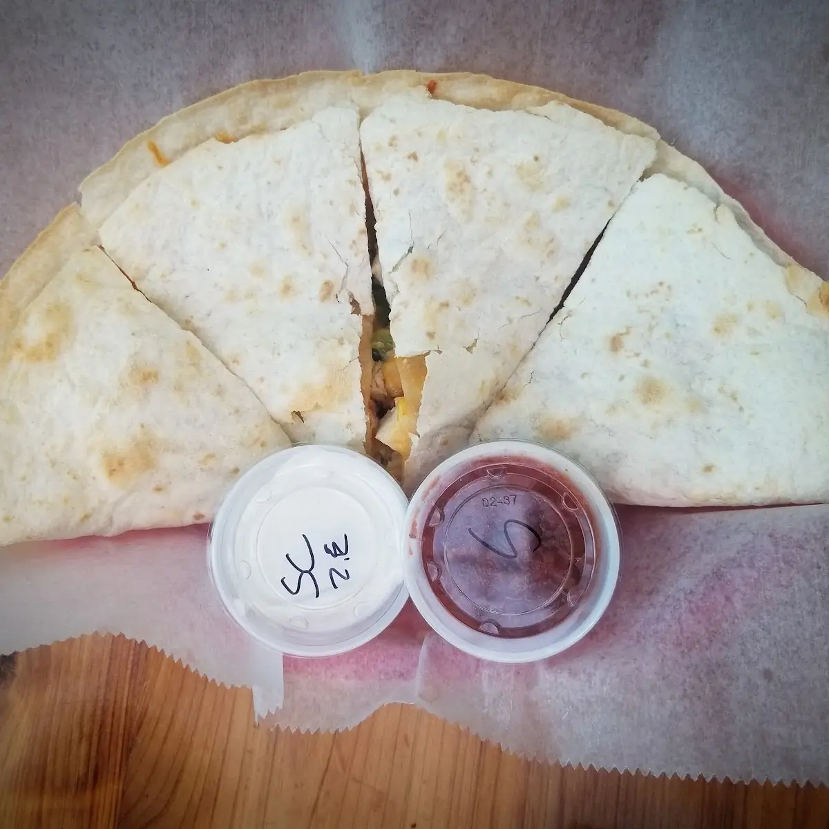 Chicken Quesadilla