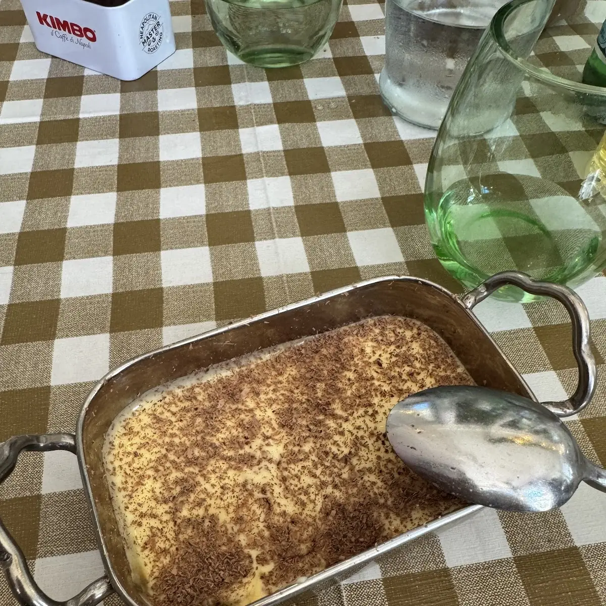 Tiramisu Made Table Side