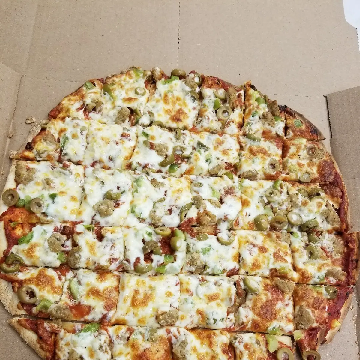 Build Your Own Pizza
