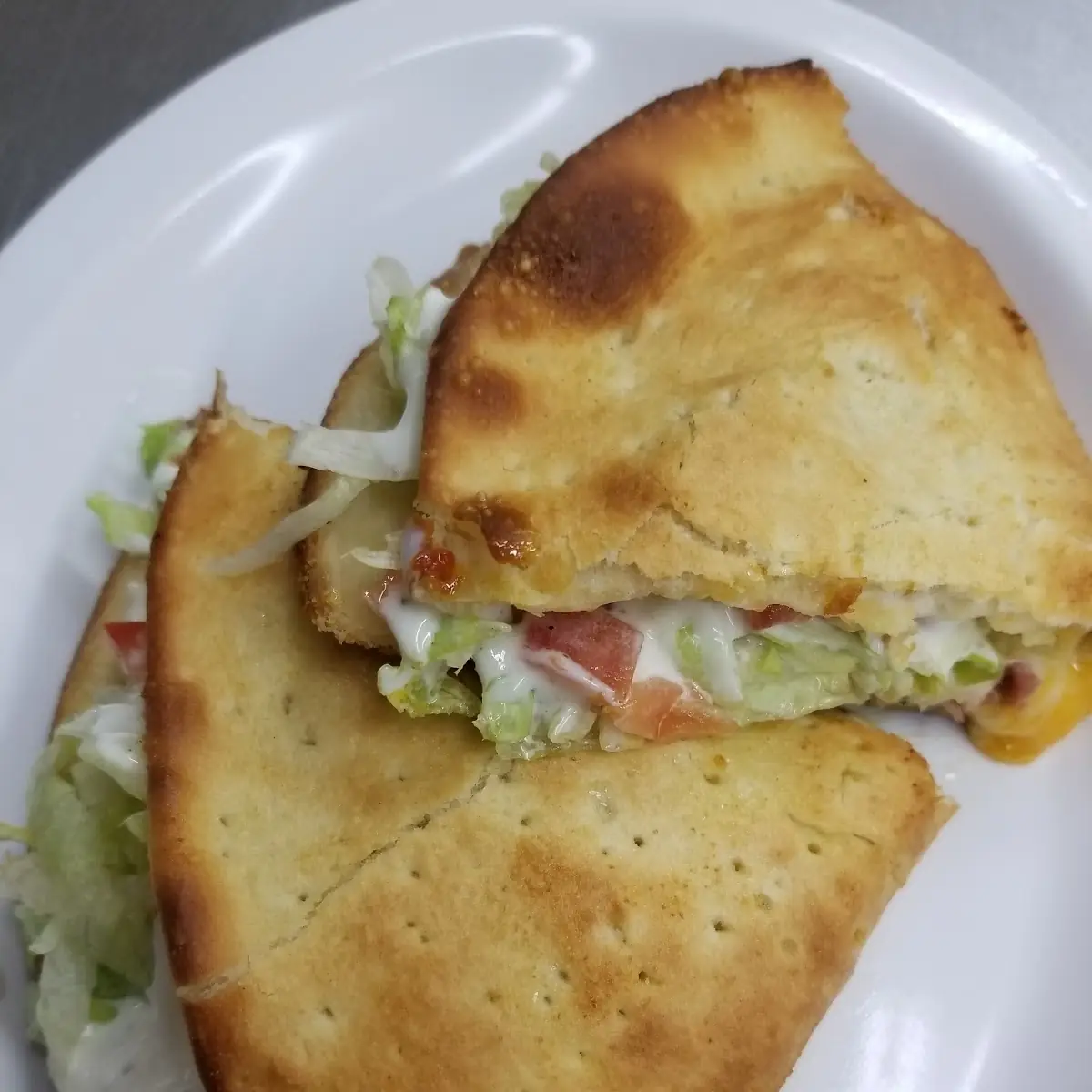 Ham & Cheese Piega