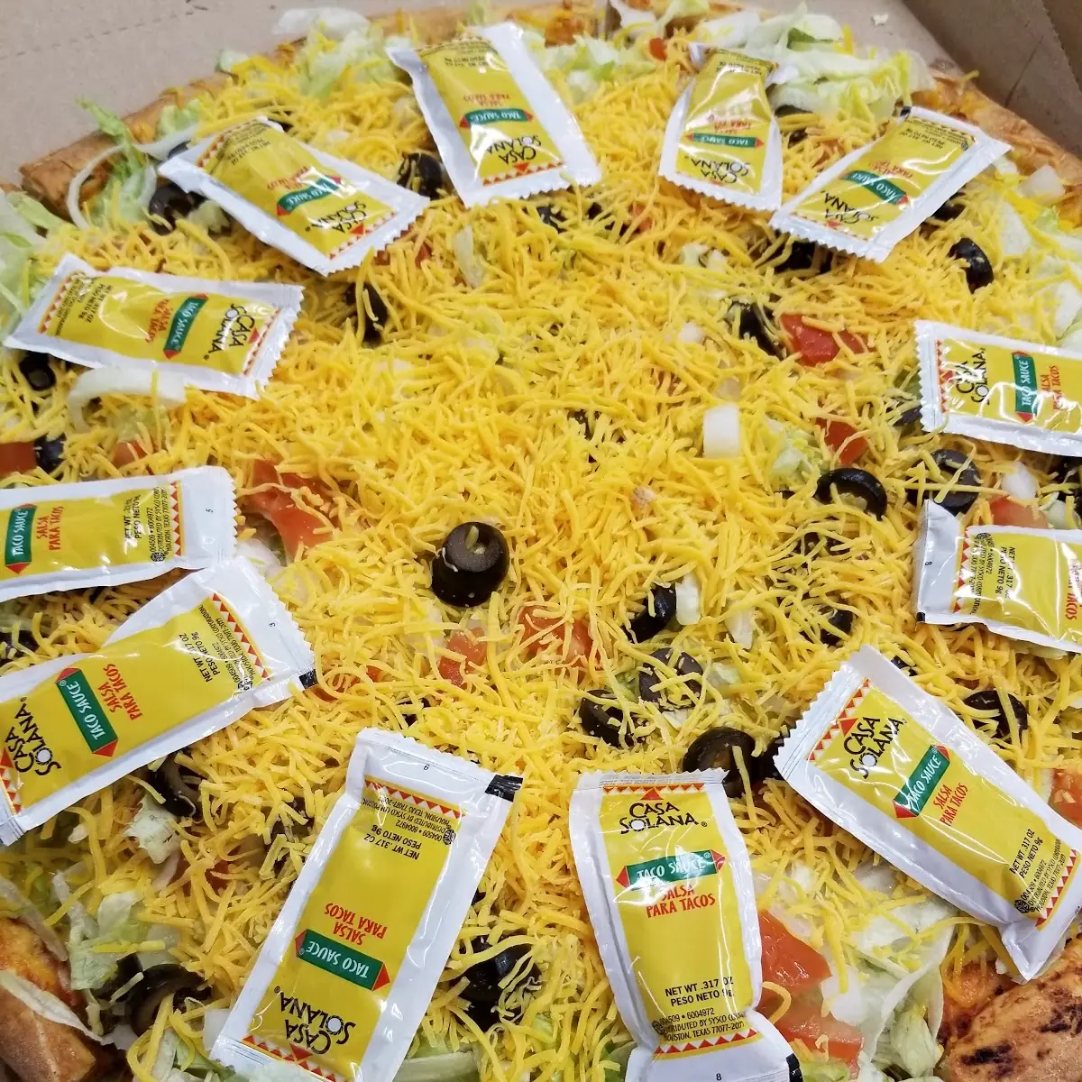 Taco Pizza