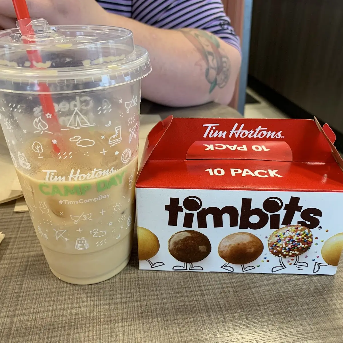 Coffee and Donut Holes